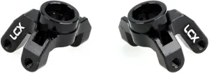 LCX Racing RC Car CNC Machined Aluminum Front Knuckle Spindle for LOSI 1/16 Mini-B Buggy 1/18 Mini-T 2.0 Stadium Truck, Upgrades Parts Accessories