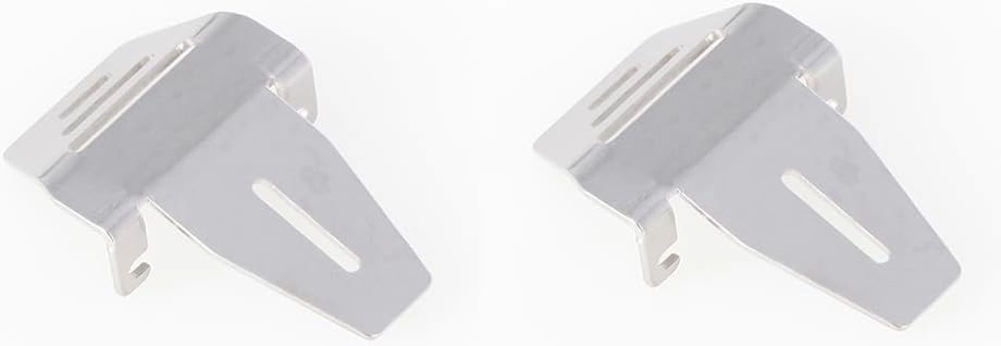 LCX Racing 1/18th RC Car Stainless Steel Front Rear Axle Guard Protector for LOSI Mini LMT 4x4 Truck, Upgrades Parts Accessories
