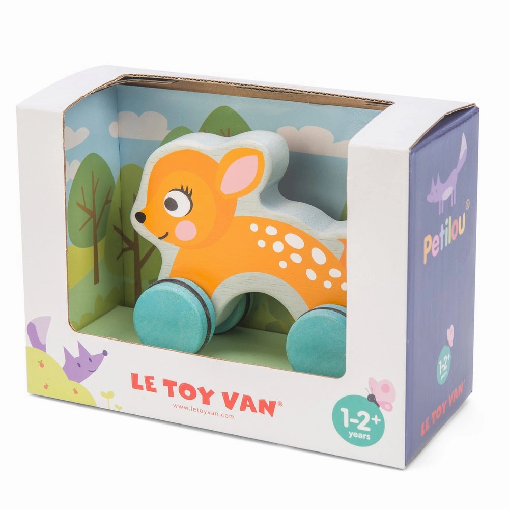 Le Toy Van - Petilou Dotty Deer on Wheels