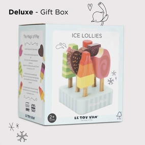 Le Toy Van - Wooden Ice Lollies and Popsicles