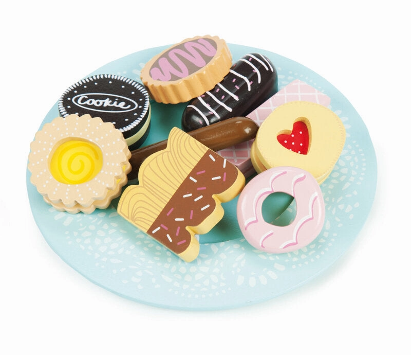 Le Toy Van Biscuit and Plate Set
