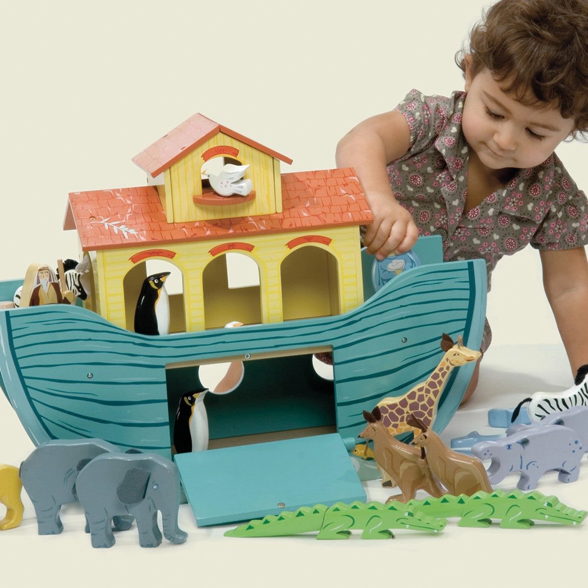 Le Toy Van Noah's Great Ark Set