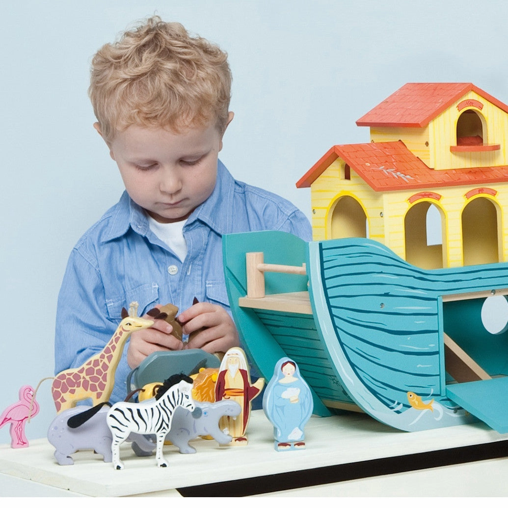 Le Toy Van Noah's Great Ark Set