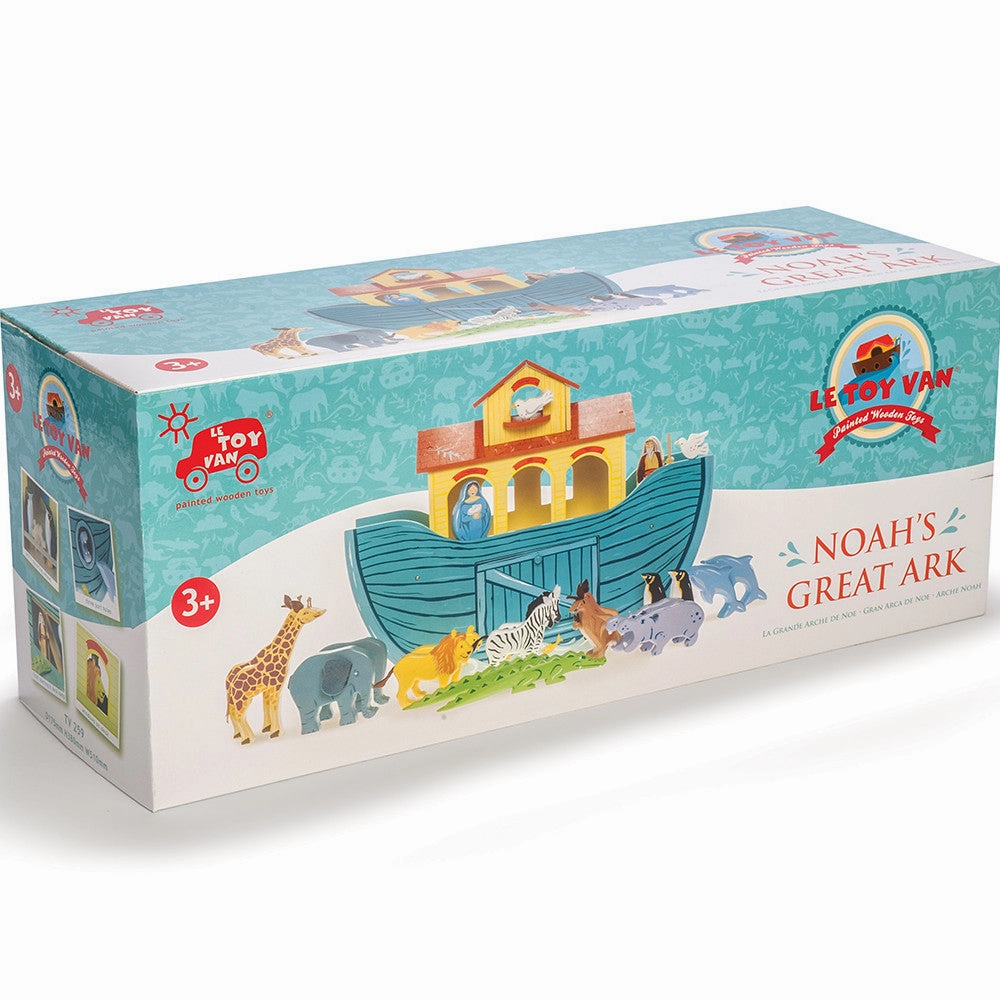 Le Toy Van Noah's Great Ark Set