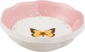 Lenox 806739 Butterfly Meadow 4-Piece Dessert Bowl Set