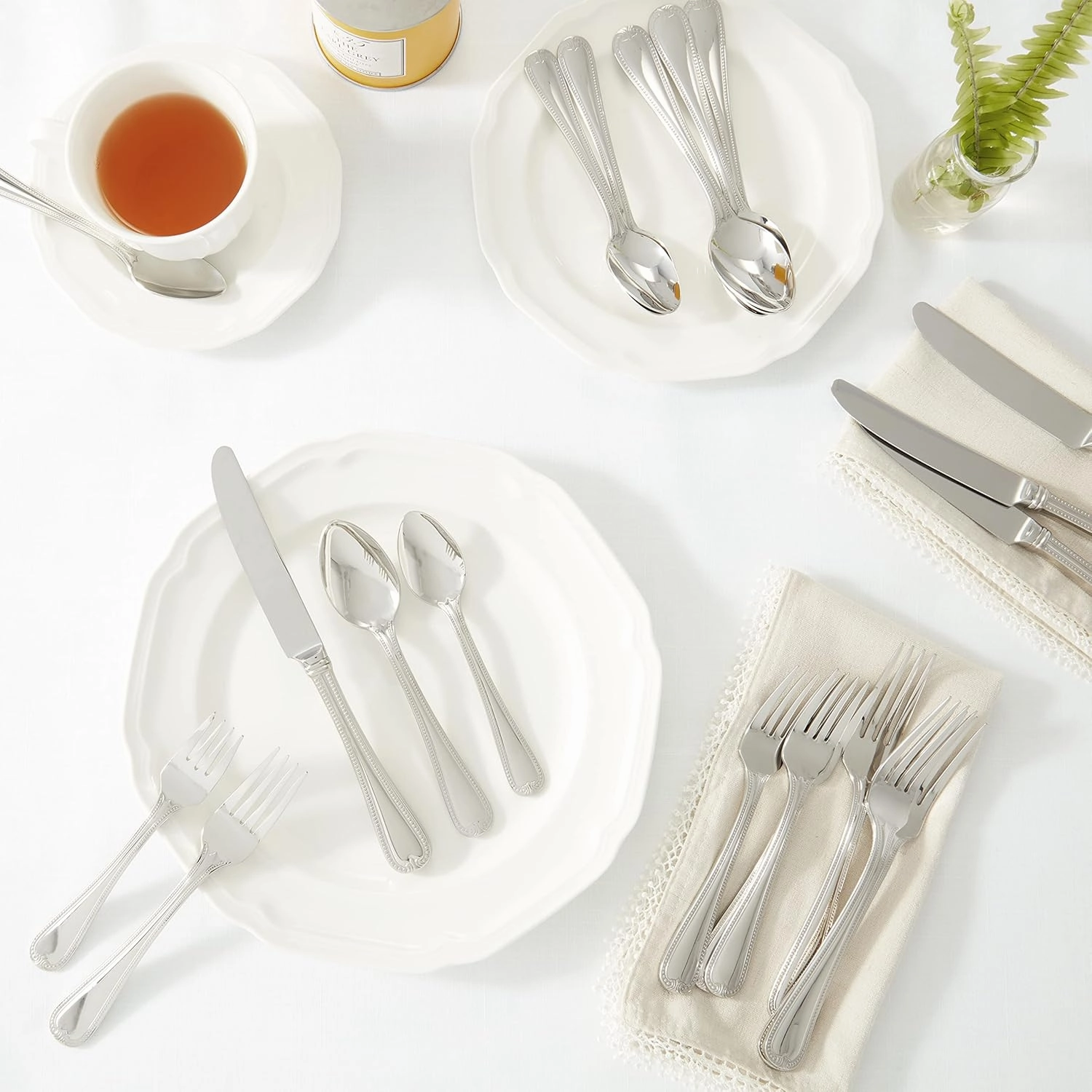 Lenox 863543 Vintage Jewel 20-Piece Flatware Set