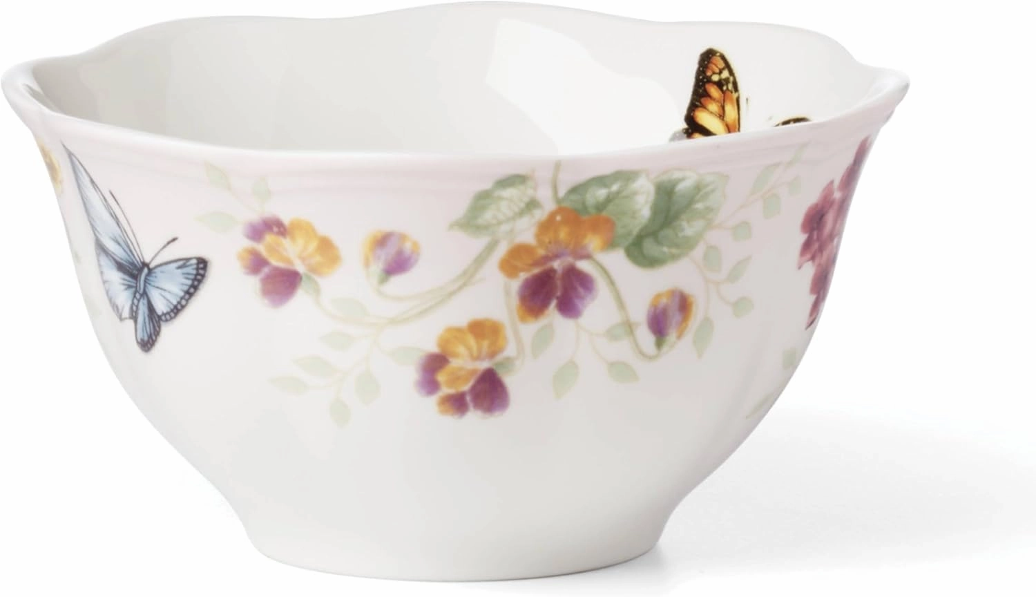 Lenox Piece Dinnerware Set Butterfly Meadow Pink, 12 Count