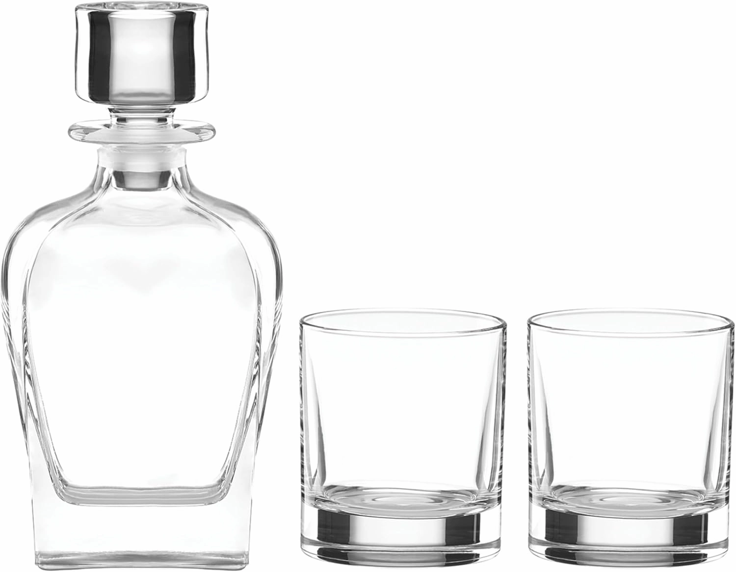 Lenox Tuscany Classics 3-Piece Whiskey Set, 5.55 LB, Clear