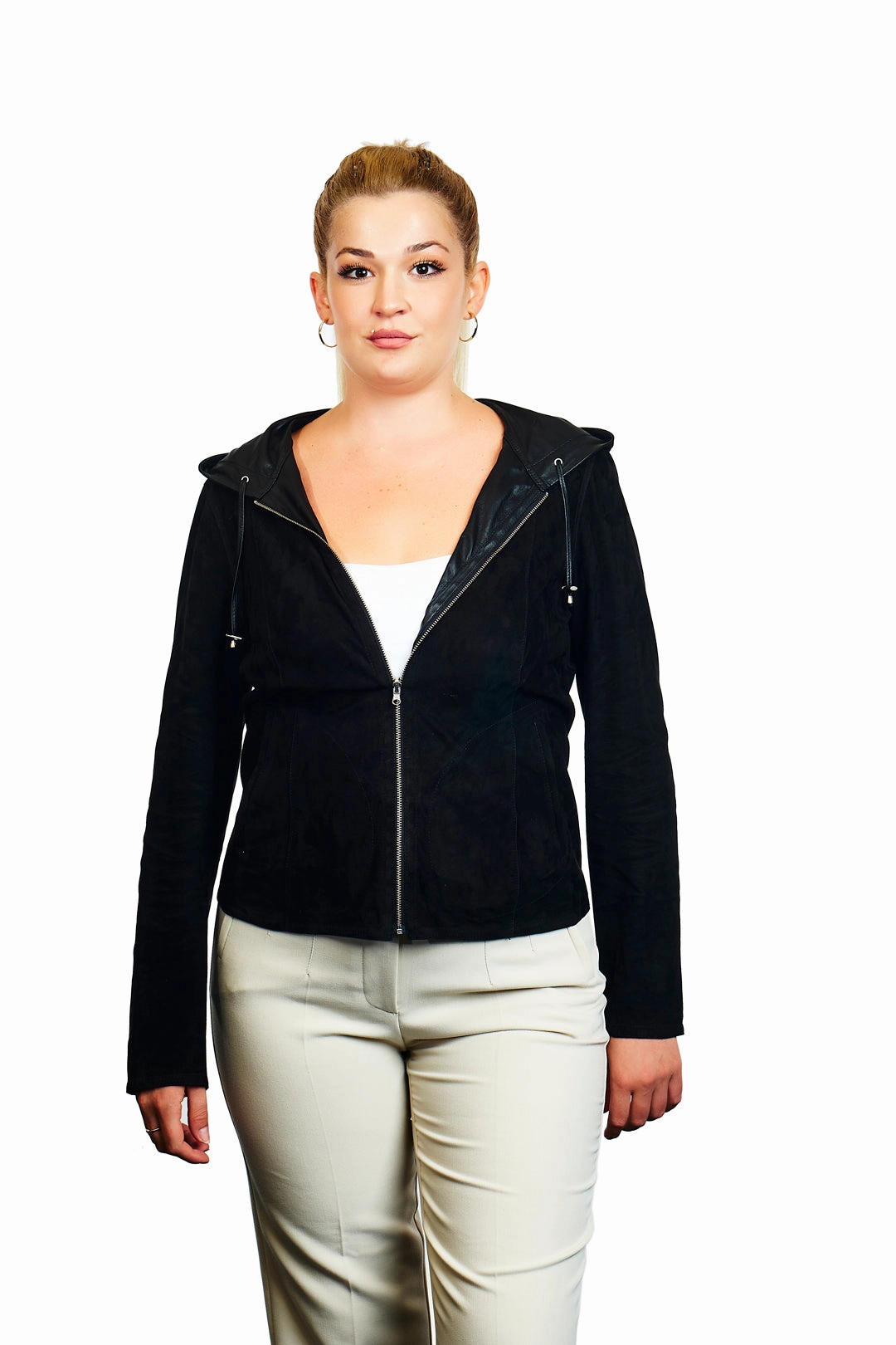 Leto Reversible Suede Leather Jacket