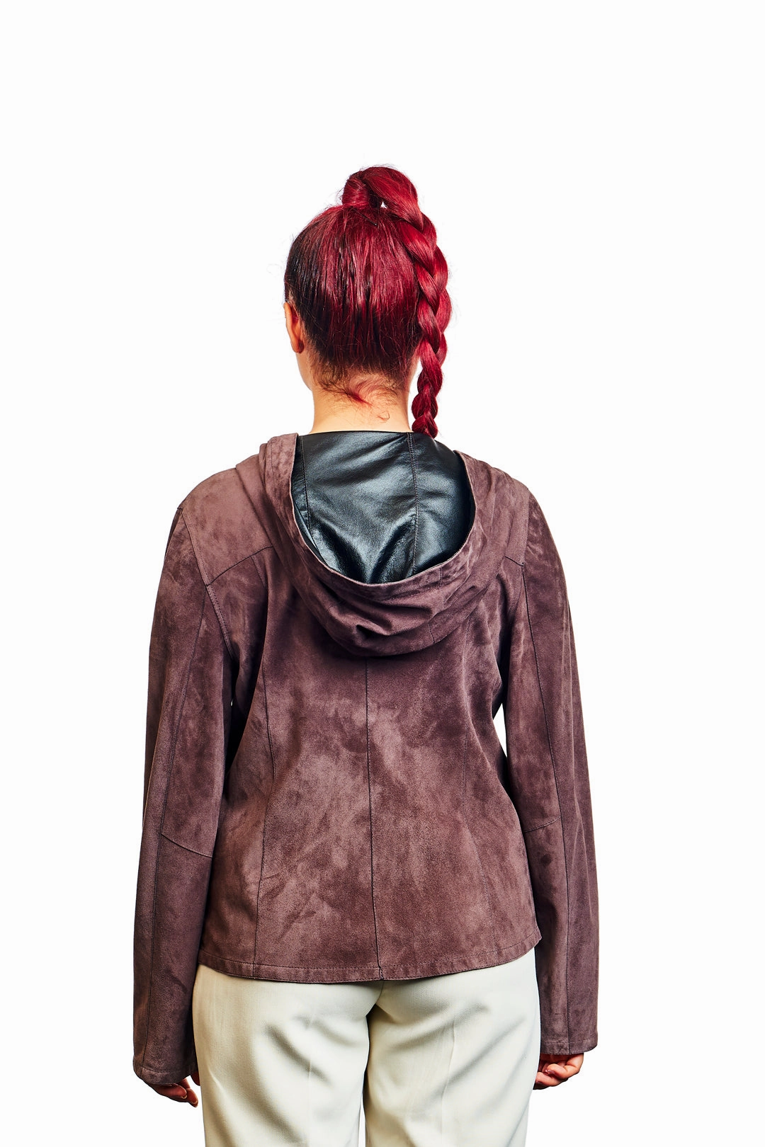 Leto Reversible Suede Leather Jacket