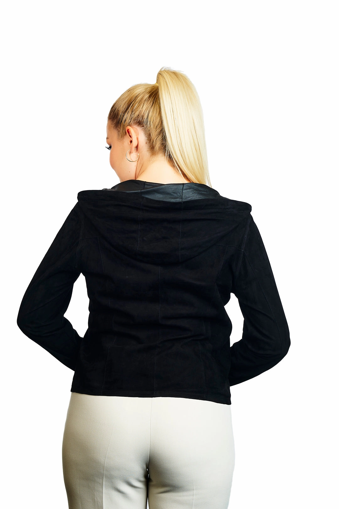 Leto Reversible Suede Leather Jacket