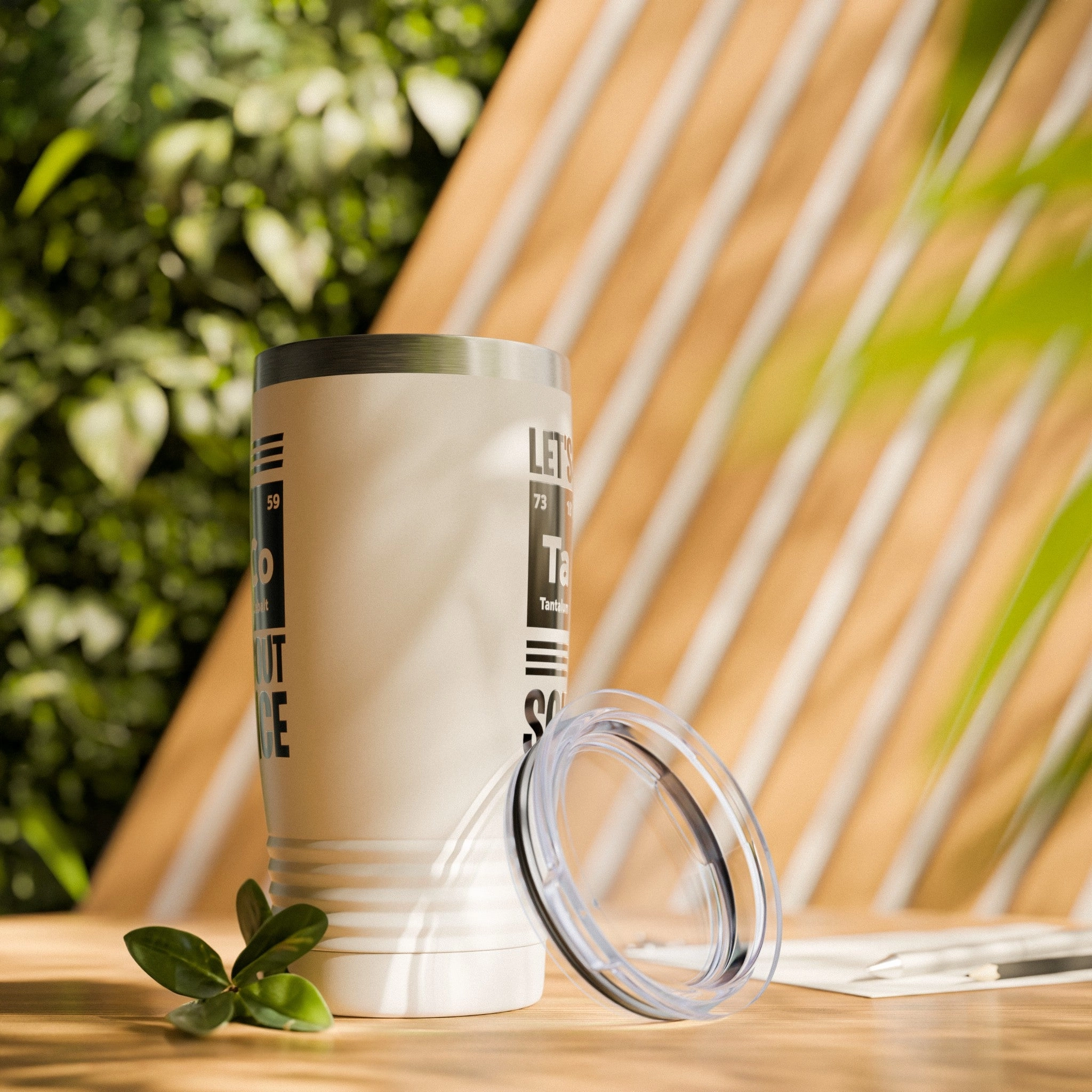Lets Taco About Science Ta-Co Periodic Table Elements Funny Taco Tumbler For Foodie Food Lovers