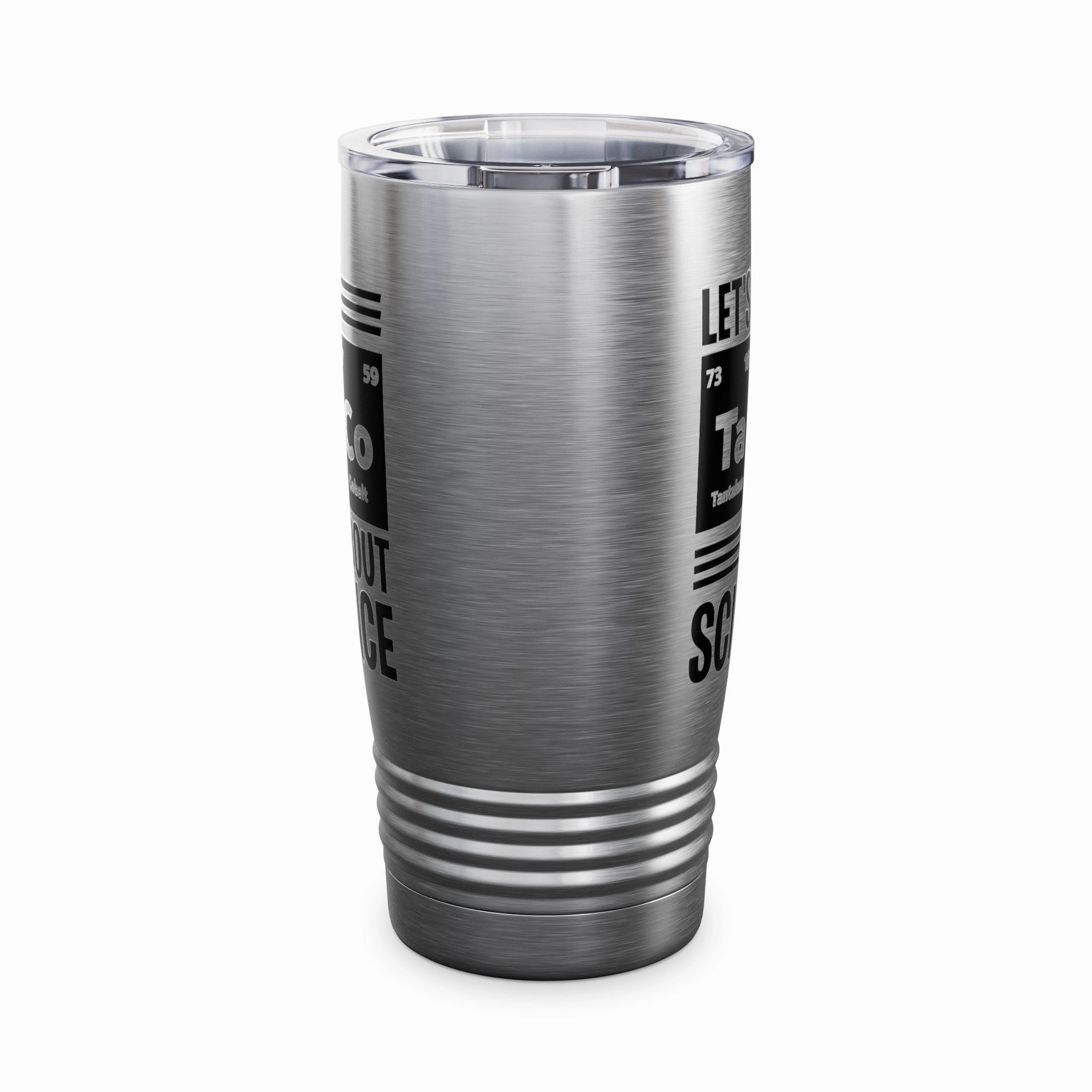 Lets Taco About Science Ta-Co Periodic Table Elements Funny Taco Tumbler For Foodie Food Lovers