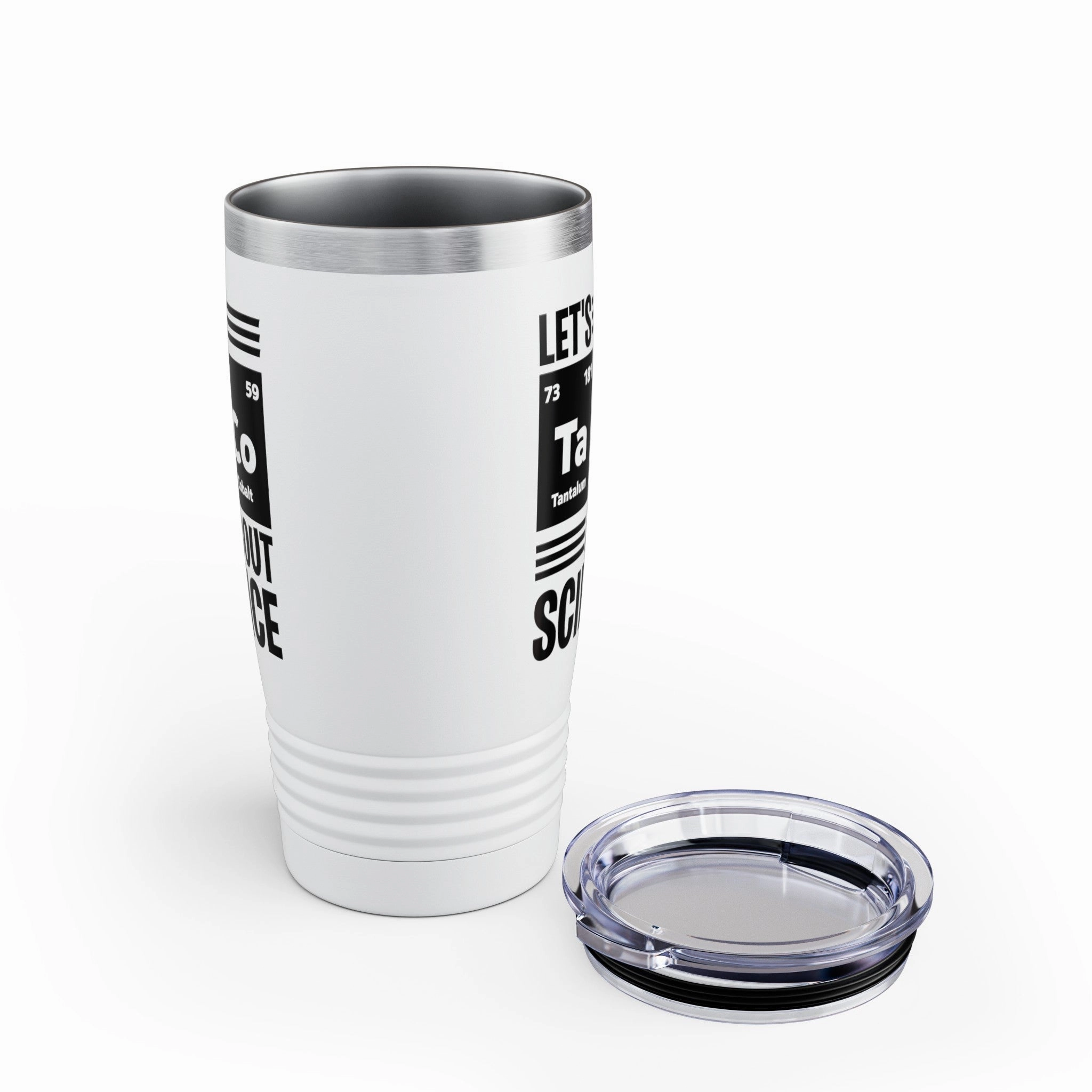 Lets Taco About Science Ta-Co Periodic Table Elements Funny Taco Tumbler For Foodie Food Lovers