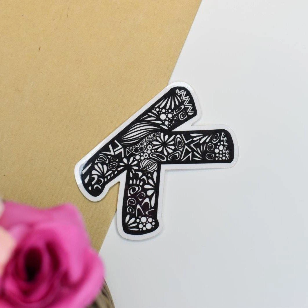Letter K