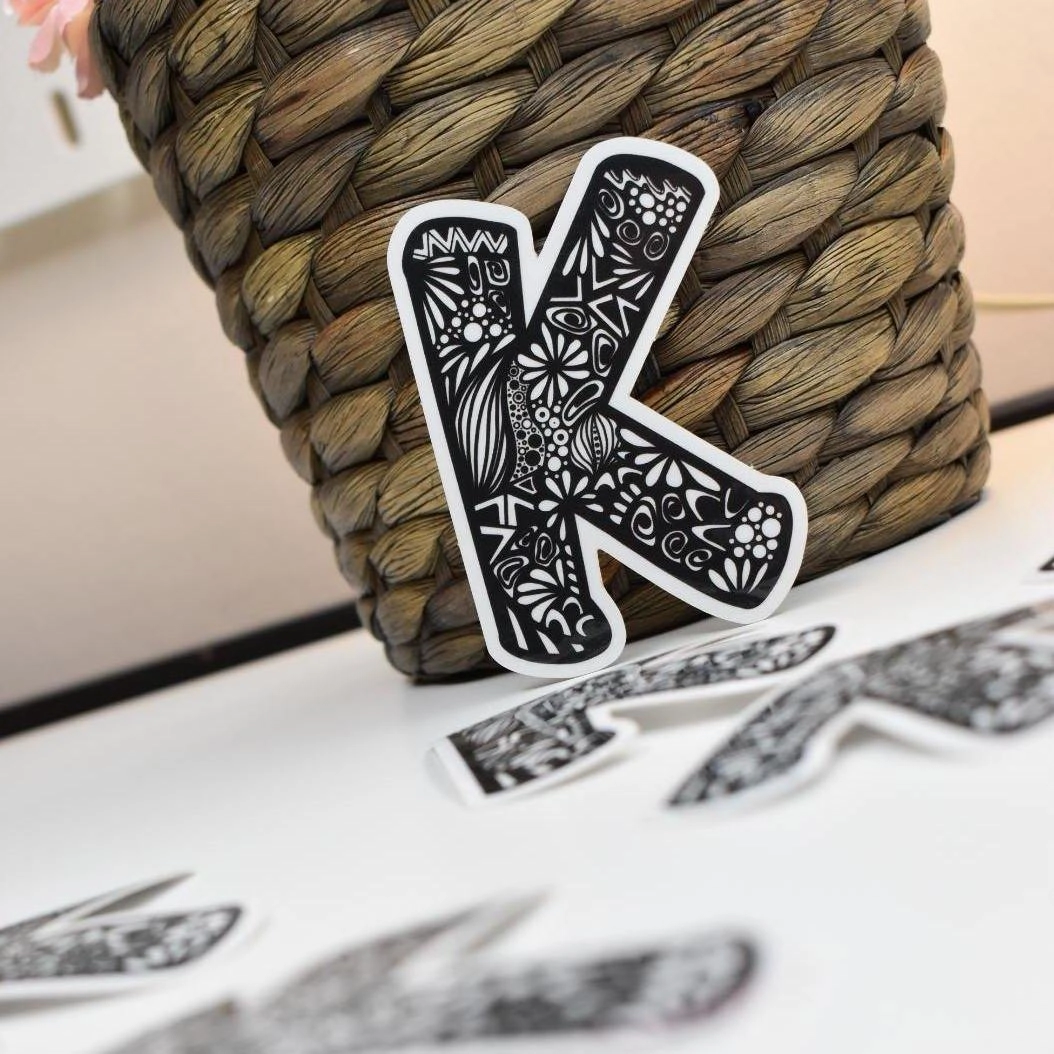 Letter K