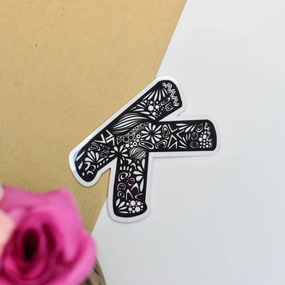 Letter K