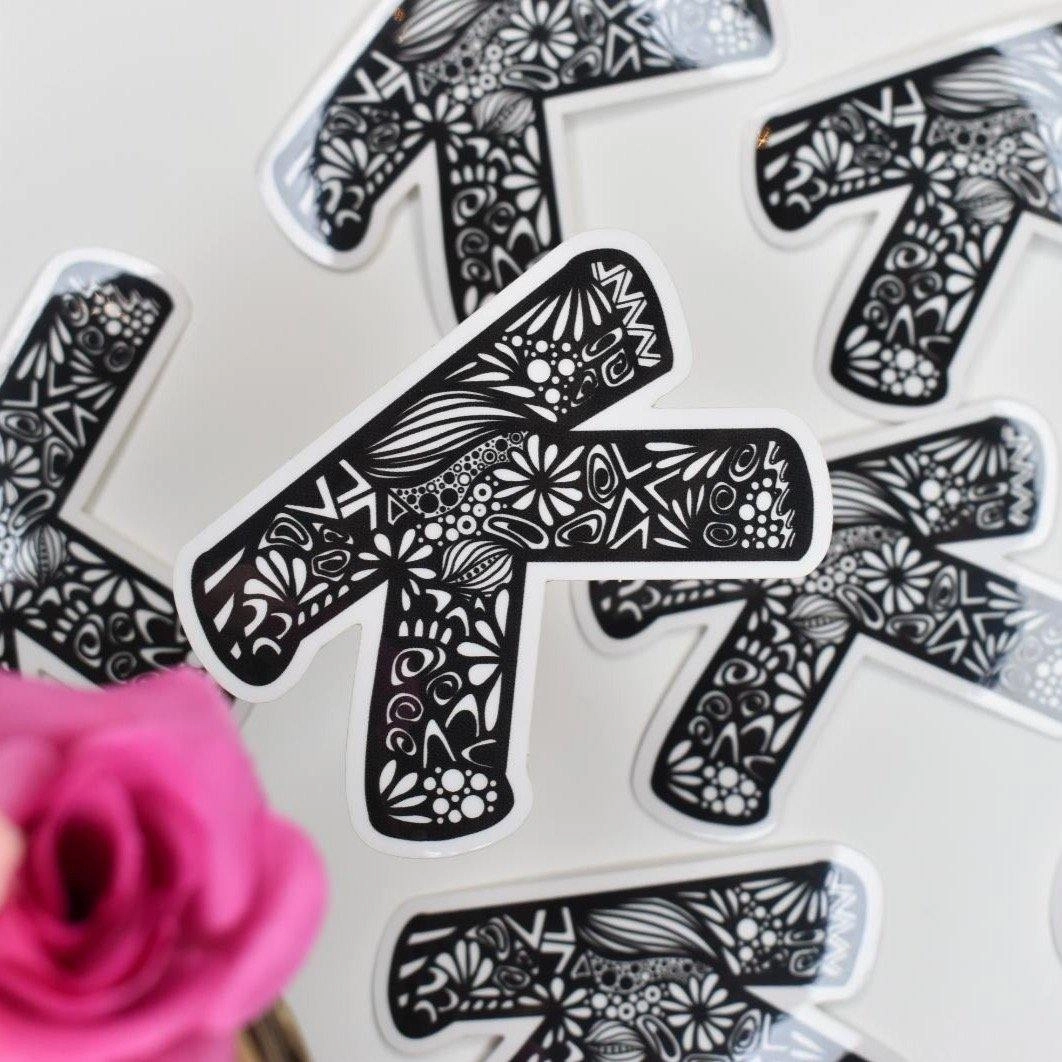 Letter K