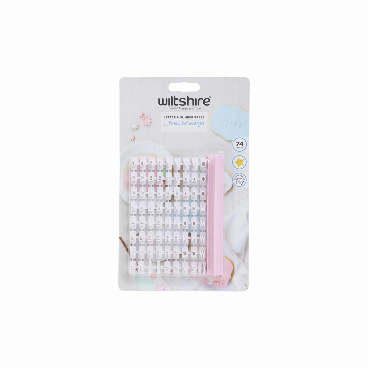 Letter Press Set 74 Piece