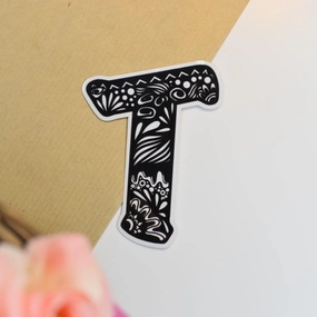 Letter T