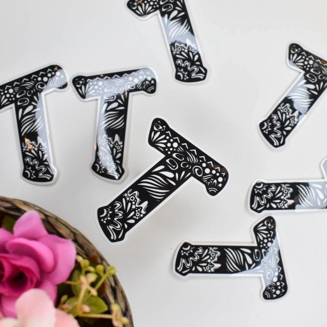 Letter T