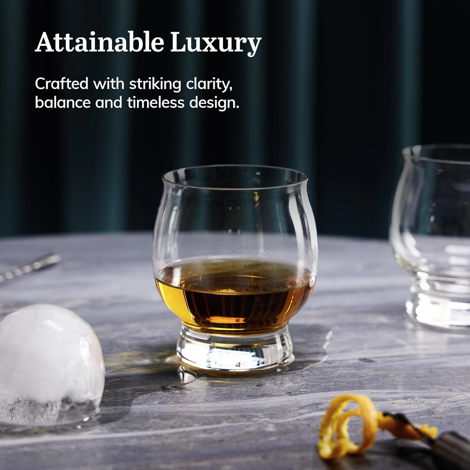 Libbey Signature Kentucky Bourbon Trail Whiskey Glasses Set of 4, Dishwasher Safe, Restaurant Quality Bourbon Tasting Glasses