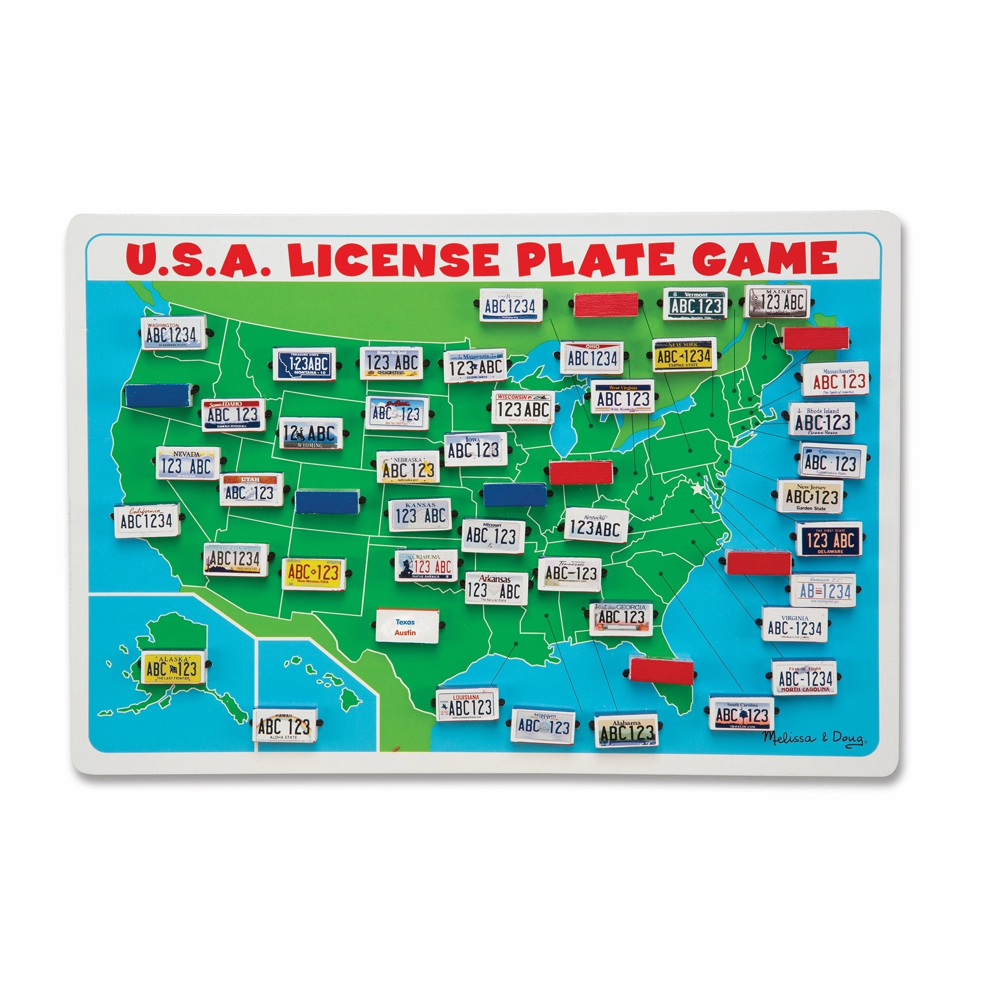 License Plate Game