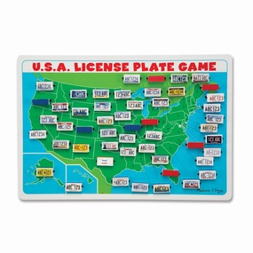 License Plate Game