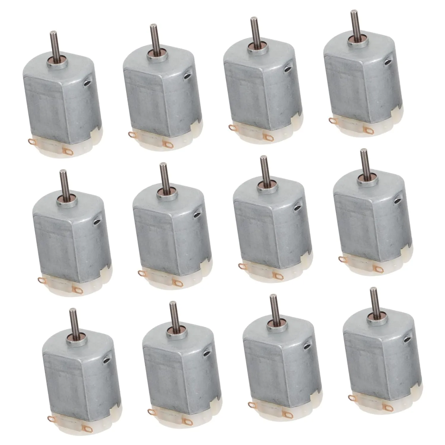 LIFKOME 12 Pack Micro Dc Motor Mini Fan Motor for Boys and Girls Toys Toy Car Automotive Craftsmanship