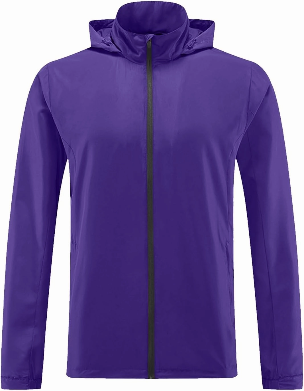 Light Rain Jacket Mens Big and Tall Light Unisex Raincoats Breathable Lightweight with Hood Summer Hoodies