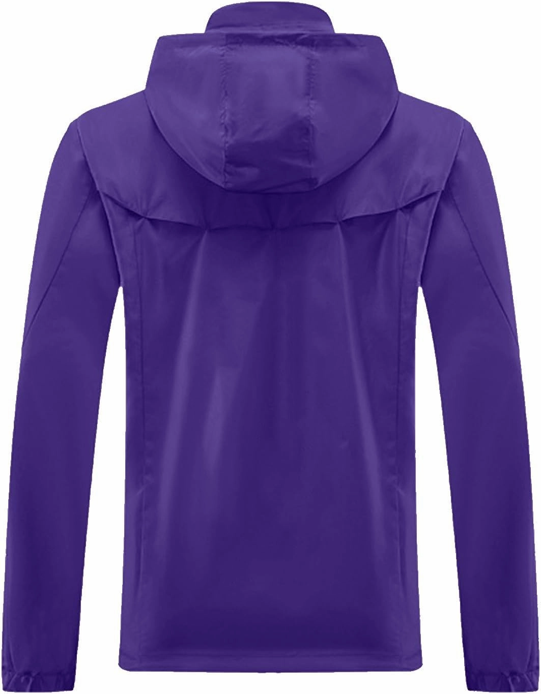 Light Rain Jacket Mens Big and Tall Light Unisex Raincoats Breathable Lightweight with Hood Summer Hoodies