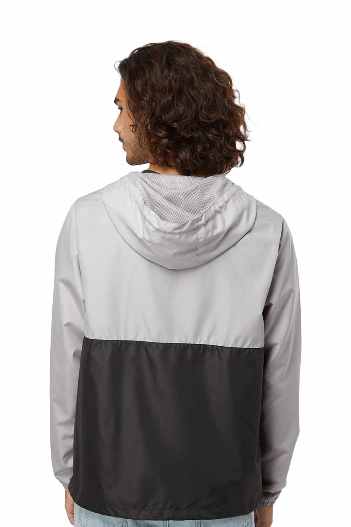 Lightweight Quarter-Zip Windbreaker Pullover Jacket