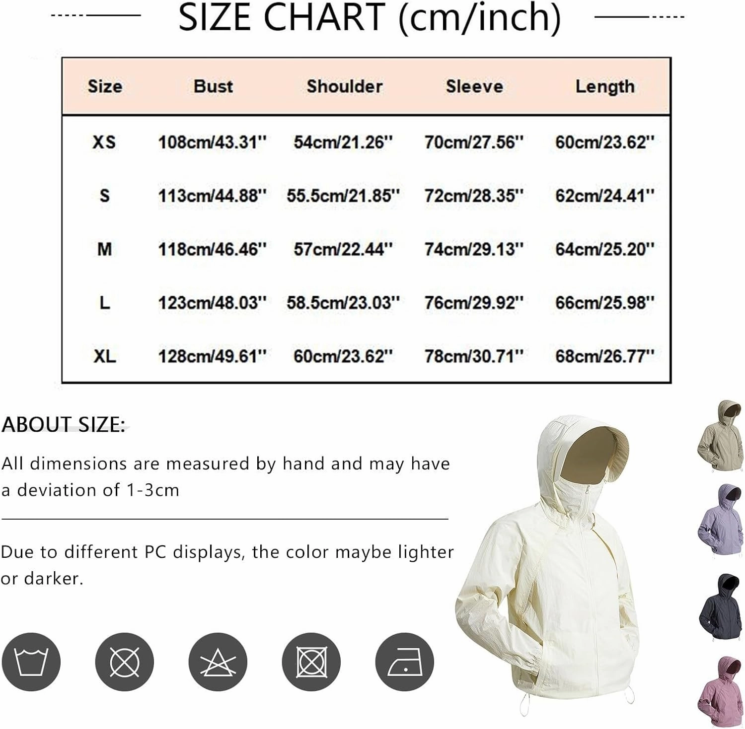 Lightweight Rain Jacket Men Big and Tall Light Hiking Coat Breathable Plain Raincoats Walking Outdoor Raincoat
