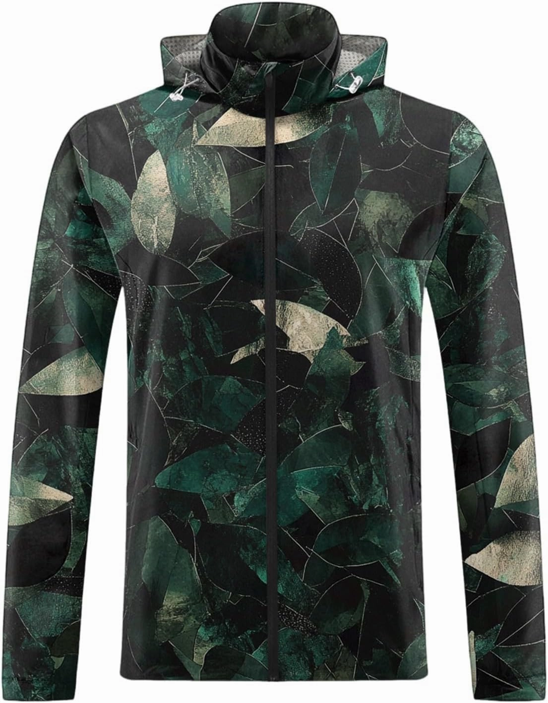Lightweight Rain Jacket Men Water Resistant Windbreaker Lightweight Breathable Rain Jacket Hiking Outerwear