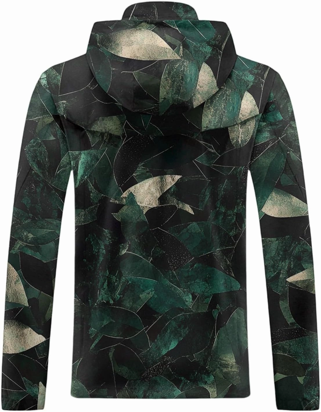Lightweight Rain Jacket Men Water Resistant Windbreaker Lightweight Breathable Rain Jacket Hiking Outerwear