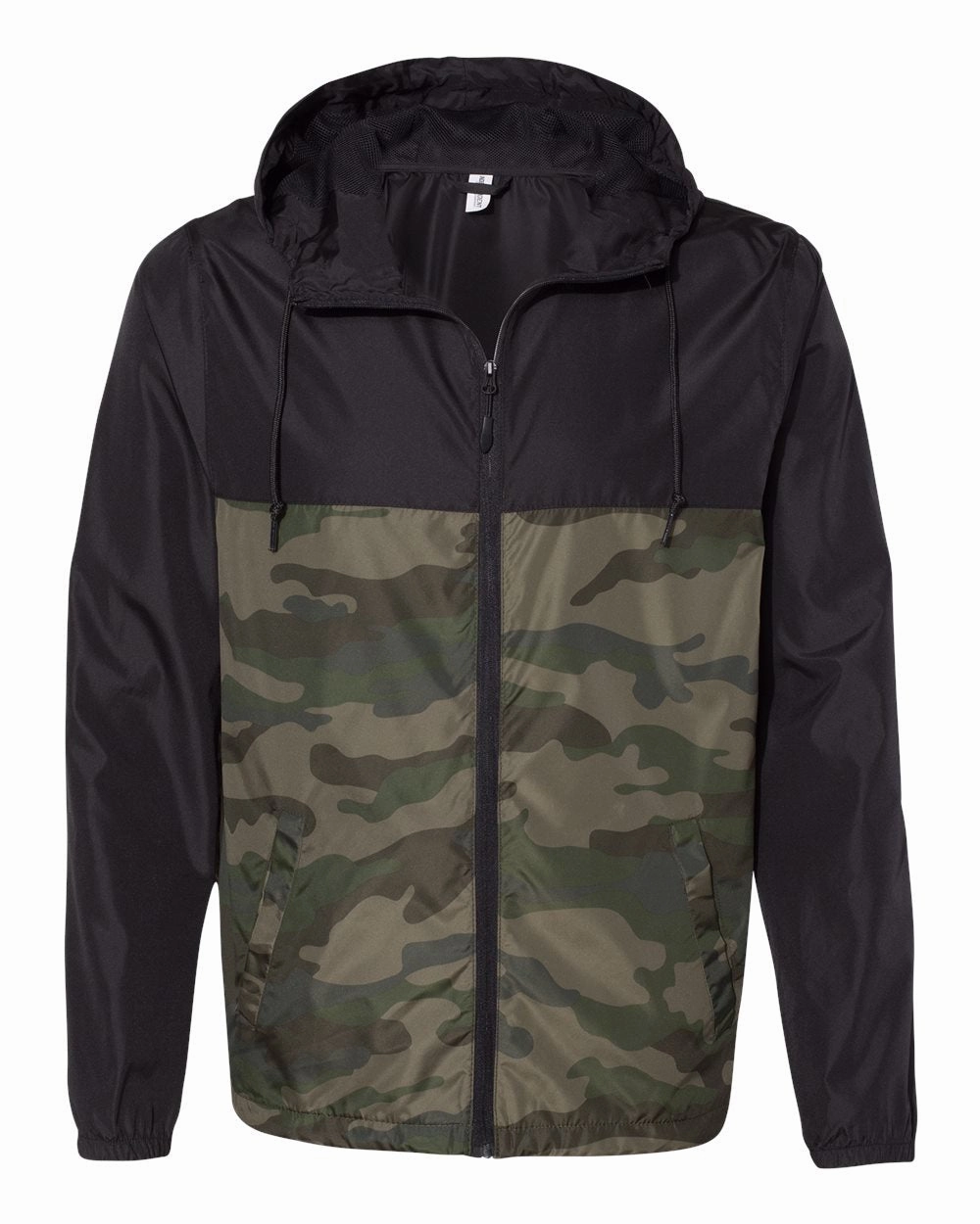 Lightweight Windbreaker Jacket