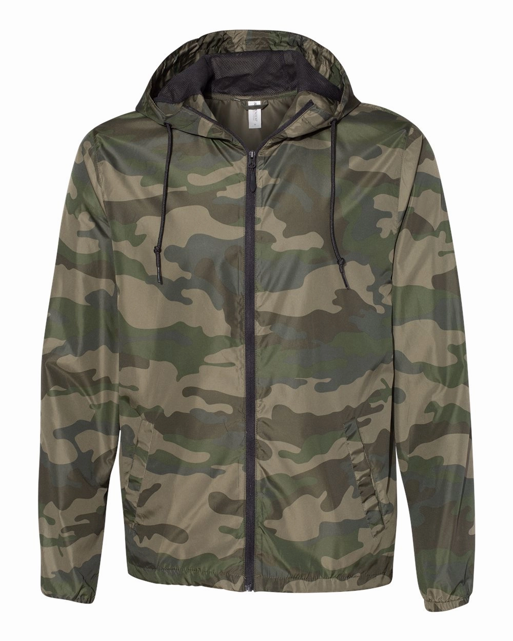 Lightweight Windbreaker Jacket