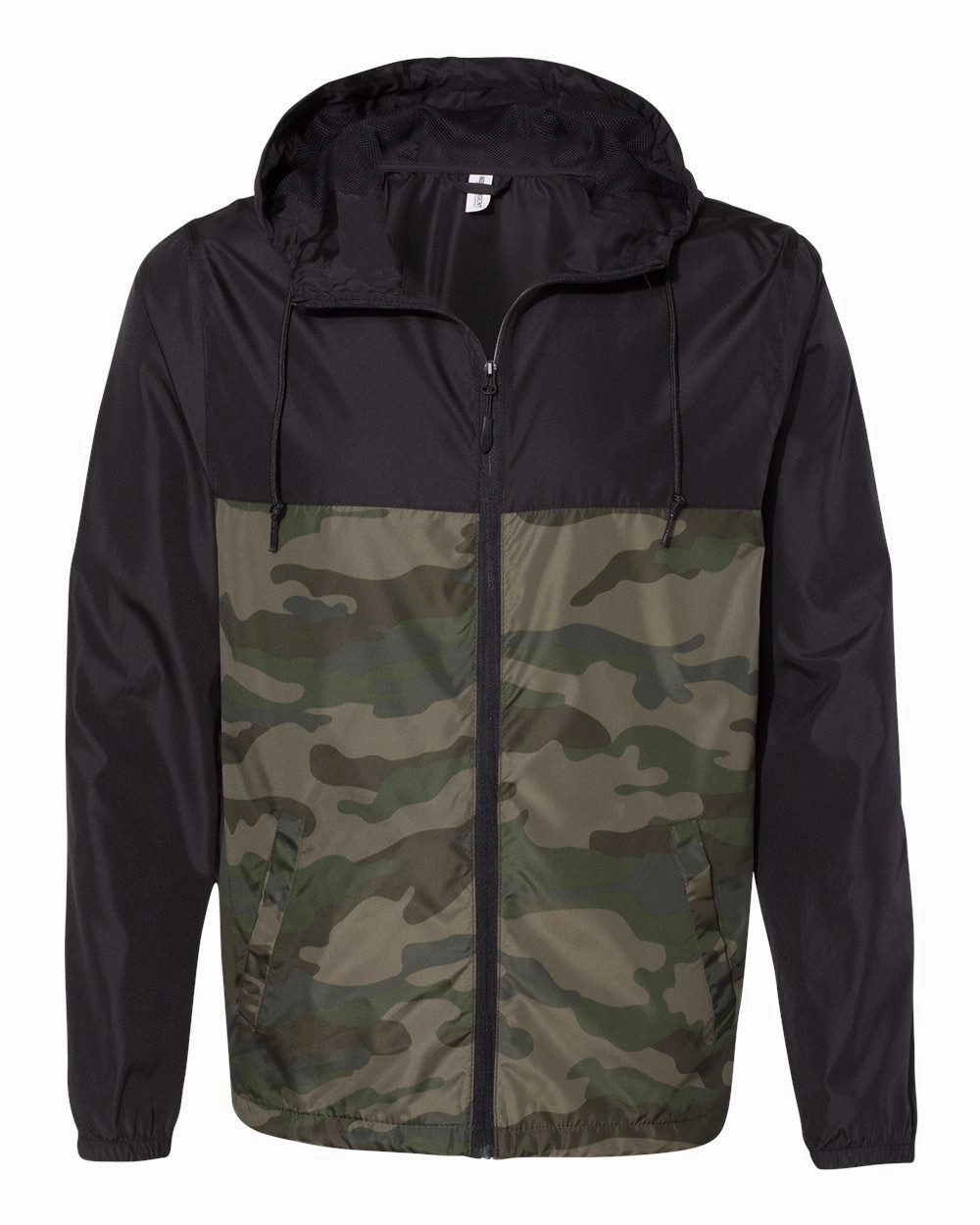 Lightweight Windbreaker Jacket