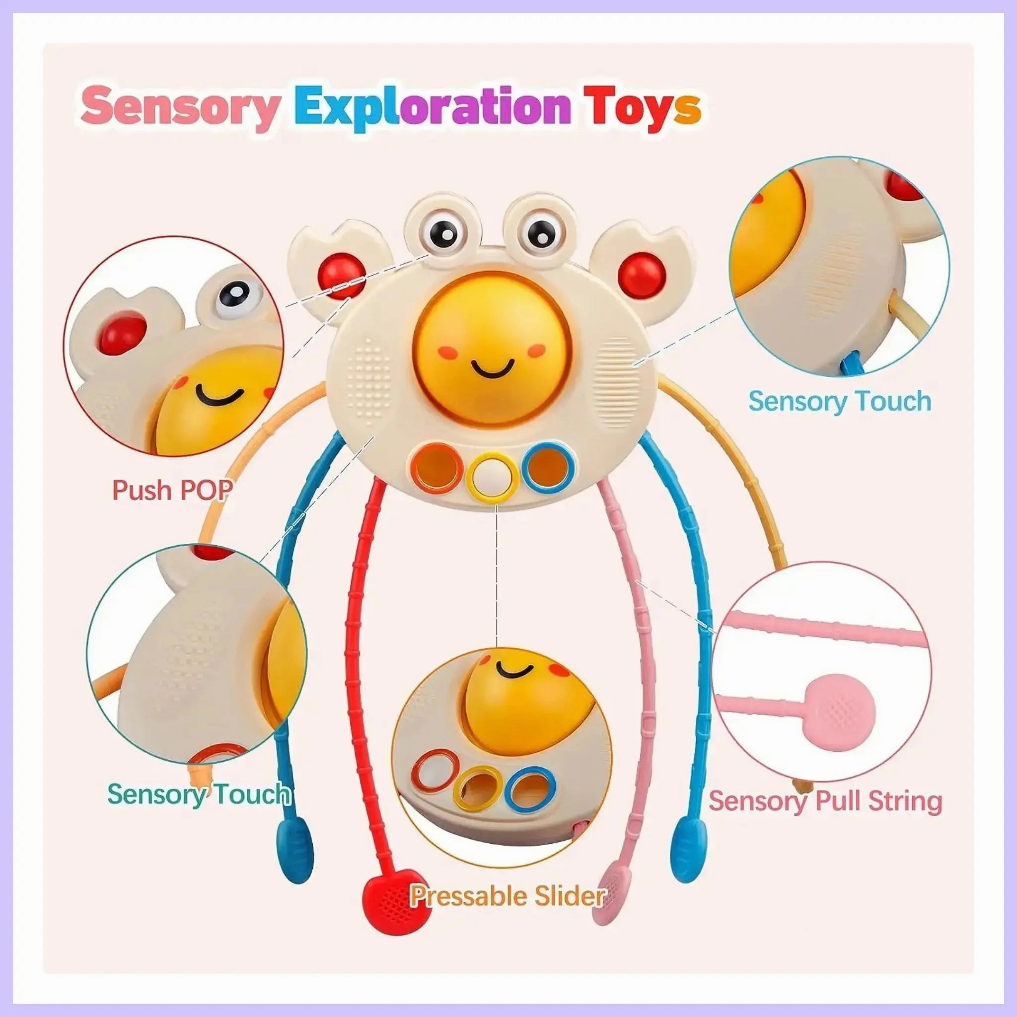 Little Adventures | Toddler Travel Toy Activity Pack For Toddlers