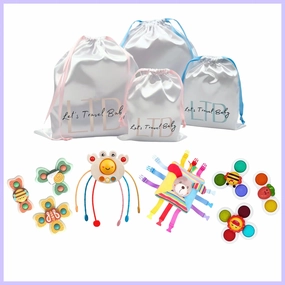 Little Adventures | Toddler Travel Toy Activity Pack For Toddlers