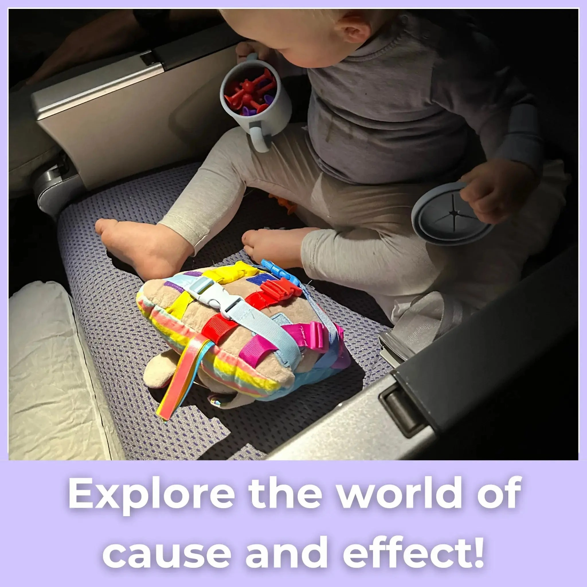 Little Adventures | Toddler Travel Toy Activity Pack For Toddlers