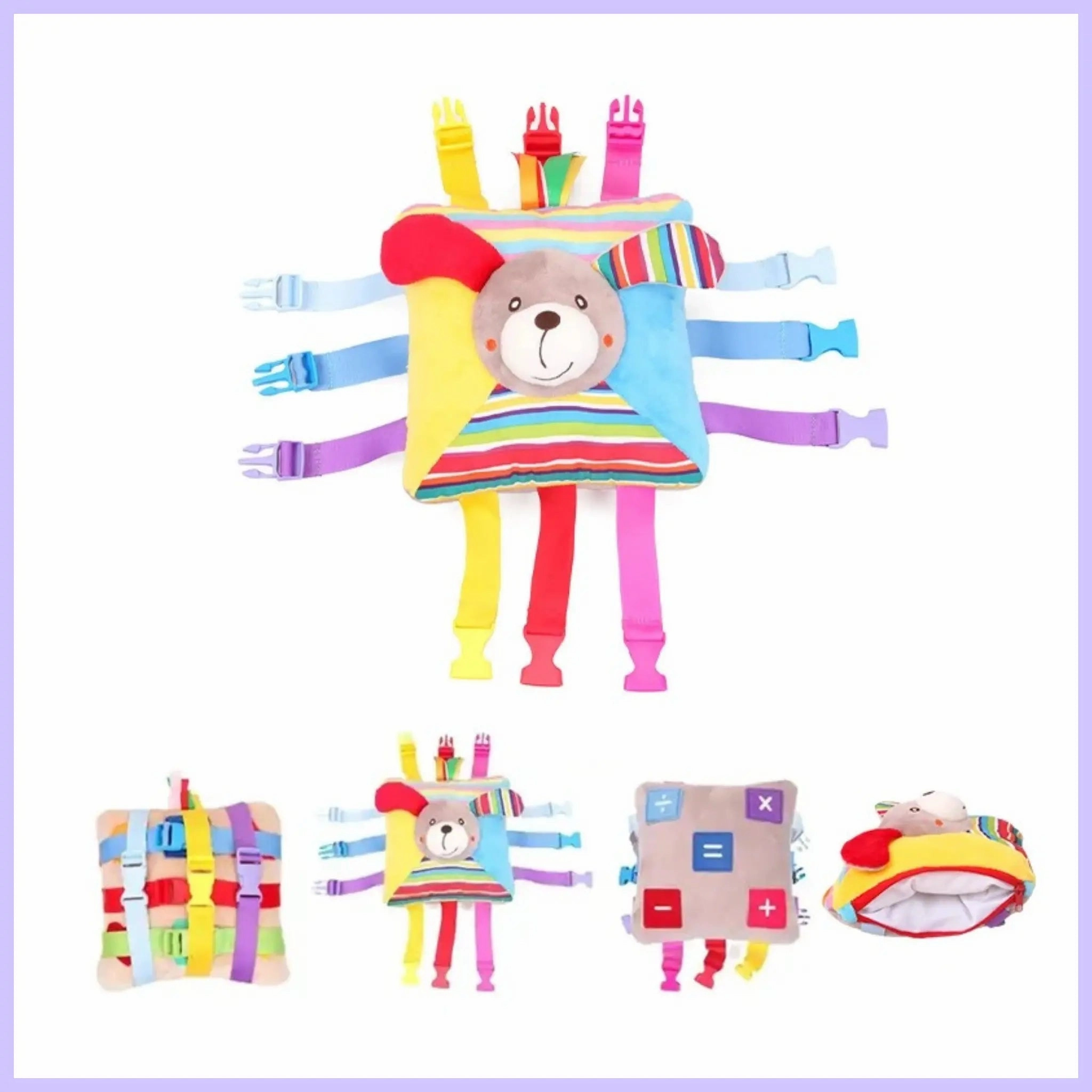 Little Adventures | Toddler Travel Toy Activity Pack For Toddlers
