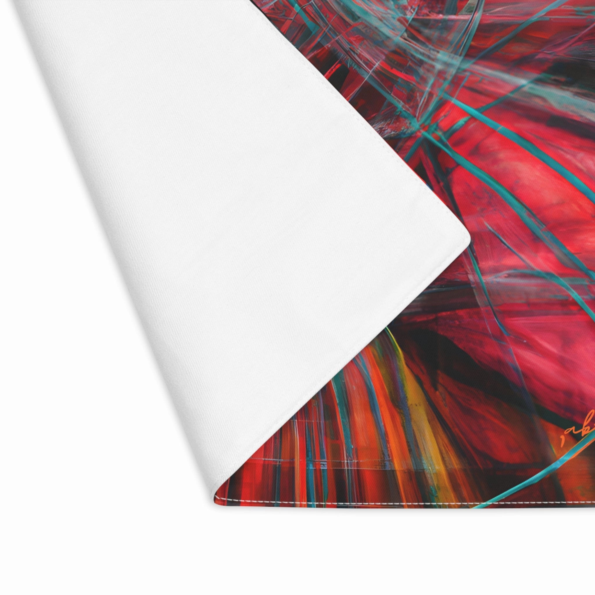 Lois Strauss - Electromagnetic Force, Abstractly - Placemat