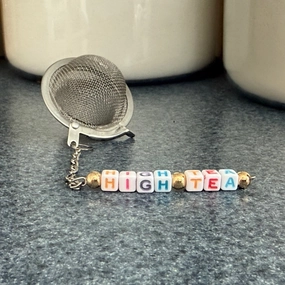 Loose Leaf Tea Steeper - BEADS (High Tea)