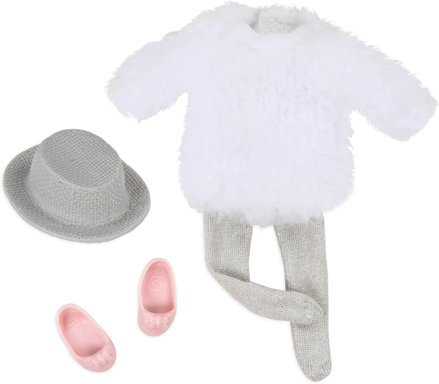 Lori Dolls – Leighton's Travel Set – Mini Doll & Travel Accessories – 6-inch Doll with Outfit & Luggage Set – Pillow, Camera, Passport – Small & Portable Toys for Kids – 3 Years  