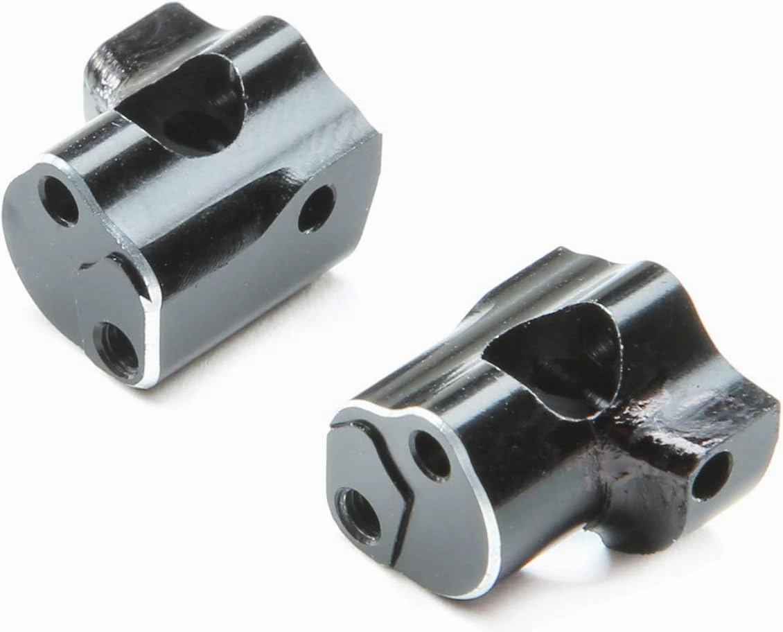 Losi Caster Block 0 Degree L/R Aluminum Mini-T 2.0 LOS311003 Electric Car/Truck Option Parts