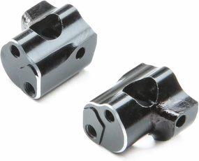 Losi Caster Block 0 Degree L/R Aluminum Mini-T 2.0 LOS311003 Electric Car/Truck Option Parts