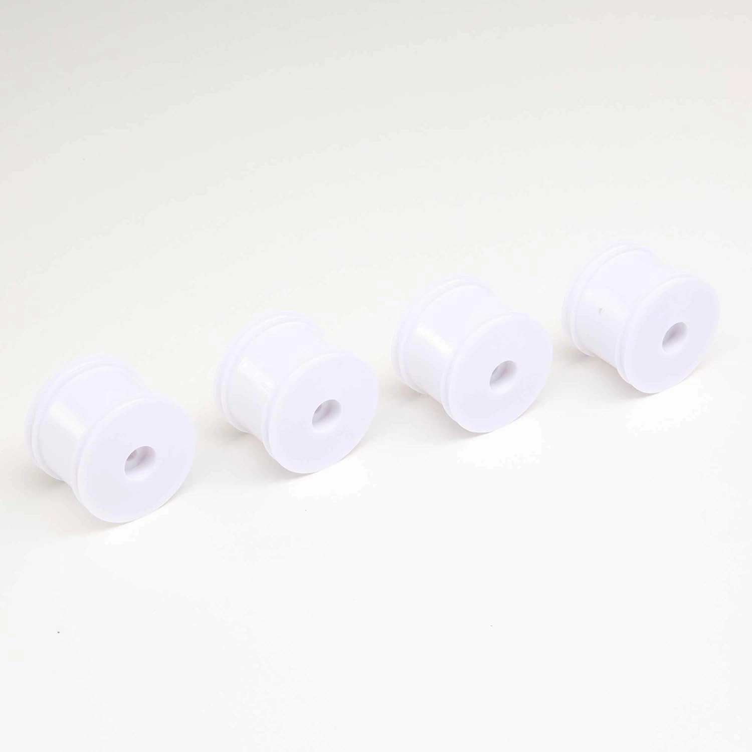 Losi FR/RR Wheel White 4 Mini-T 2.0 LOS41012 Elec Car/Truck Replacement Parts