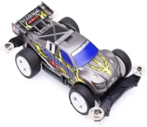 Lubosi Original Authentic Lubosi Mini 4WD Racer Model Car Four-wheel Drive MS Chassis NITRAGE Jr Nilag 18619 Racing-car 4-wheel