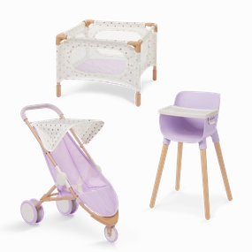 LullaBaby – Baby Doll Nursery Playset